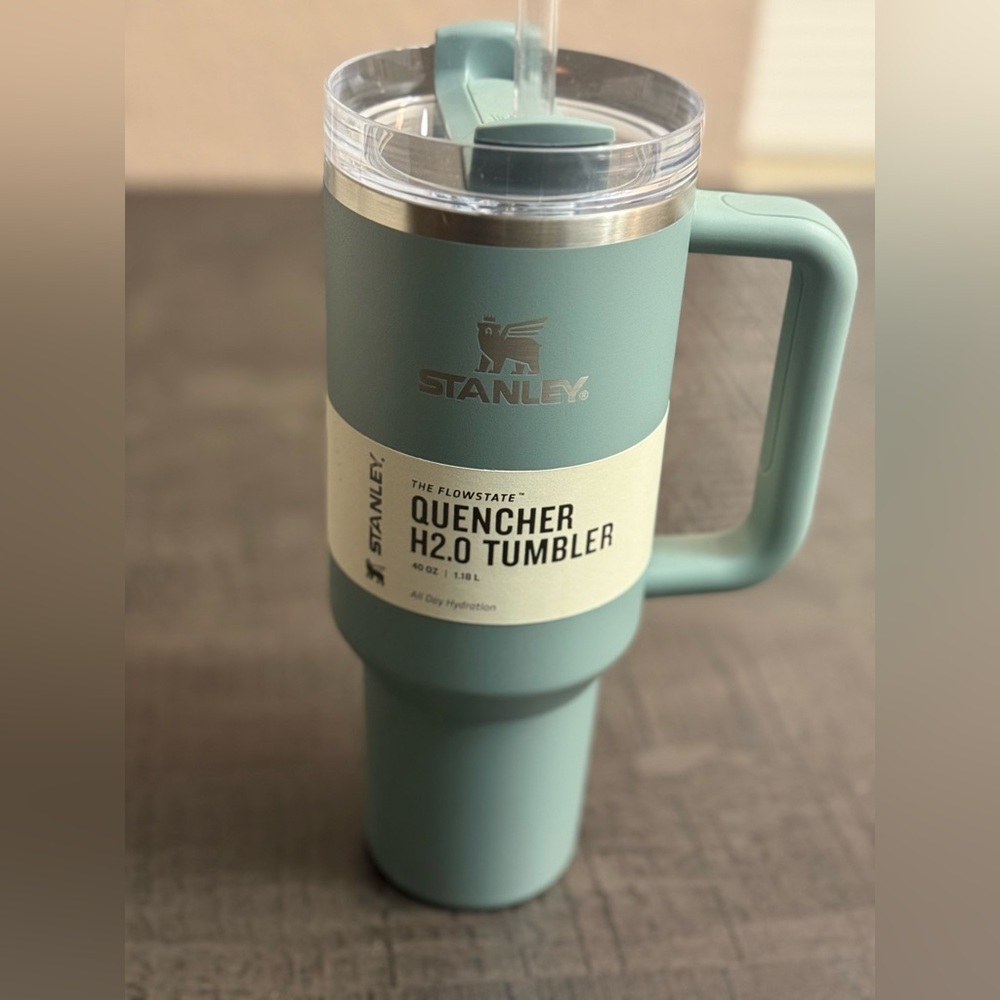 Stanley Mint Green Tumbler